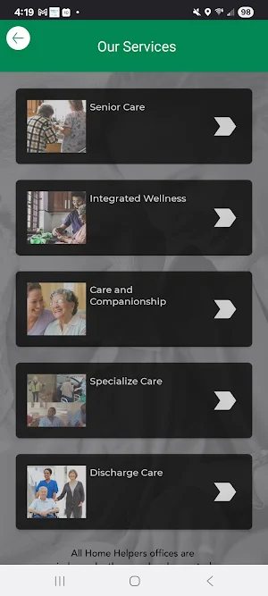 Home Helpers Alpharetta Screenshot 1