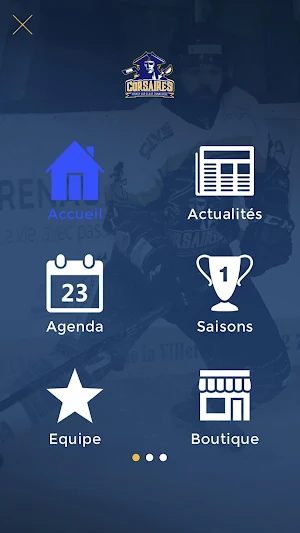 Les Corsaires - Hockey Club de Dunkerque Screenshot 0