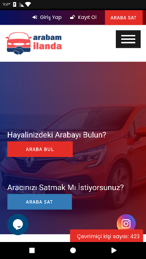Arabam İlanda Screenshot 1