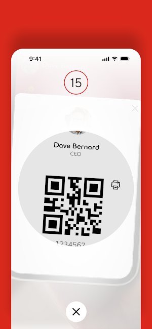 Adecco MyTime Station Screenshot 2