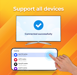 Cast Web Video to TV Screenshot 3