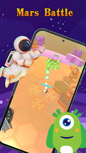 Mars Battle Screenshot 0