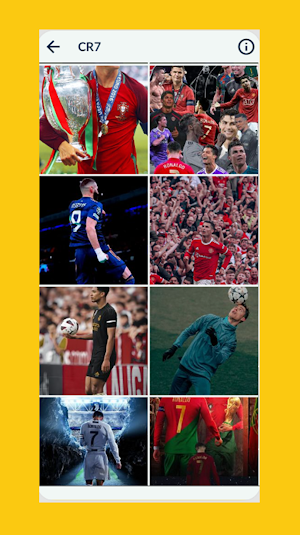 Soccer Ronaldo wallpaper CR7 Screenshot 2