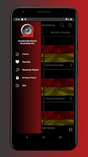 Charivari Radio Regensburg App Screenshot 2