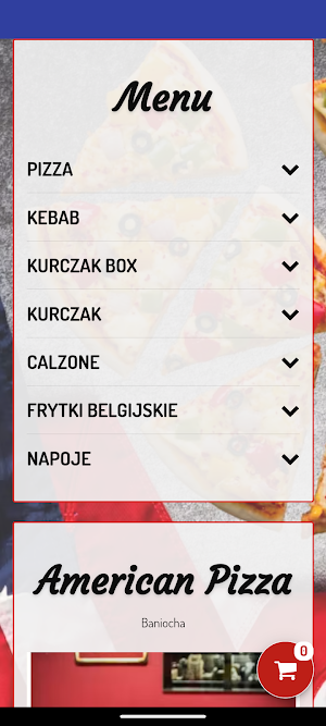 American Pizza Baniocha Screenshot 0