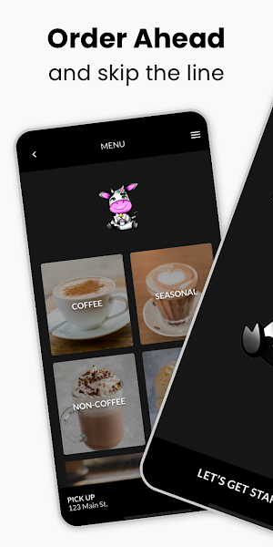 Cream N Bean Cafe Screenshot 0