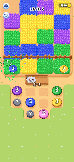 Grass Mow Sort Screenshot 0