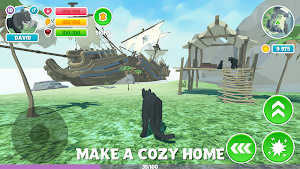 Panther Family Simulator 3D: Adventure Jungle Screenshot 3