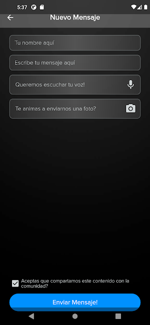 Radio Piscis Screenshot 2