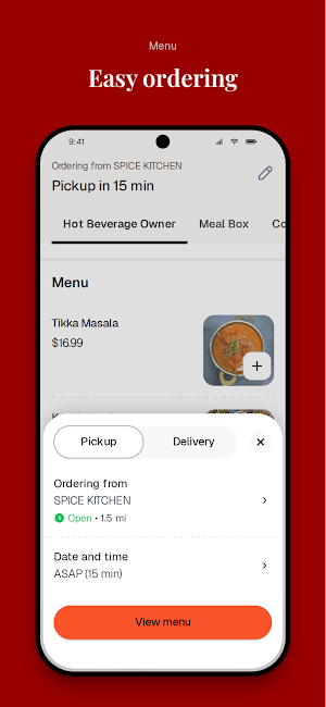 Spice Kitchen To Go Screenshot 2