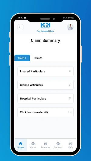 Heritage Health Member App Screenshot 1