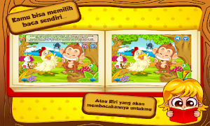 Cerita Anak: Monyet dan Ayam Screenshot 1
