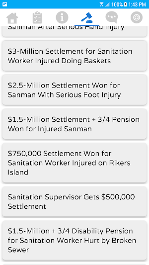 Sanitation Lawyer Screenshot 2