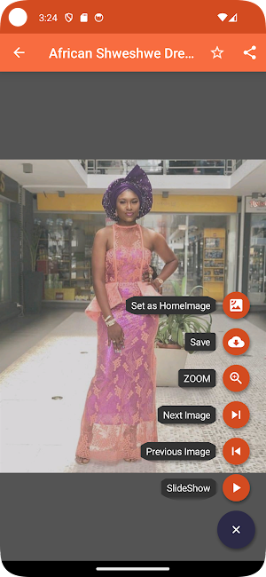 African Shweshwe Dresses Screenshot 3