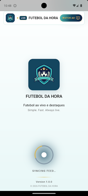 FUTEBOL DA HORA Screenshot 1