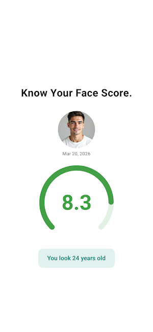 Looksmax AI - Face Analysis Screenshot 0