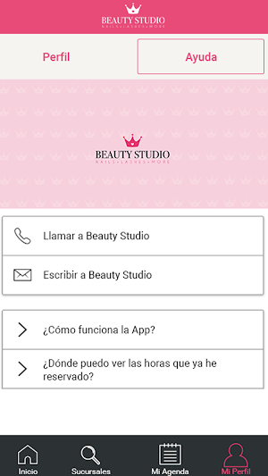 Beauty Studio Screenshot 3