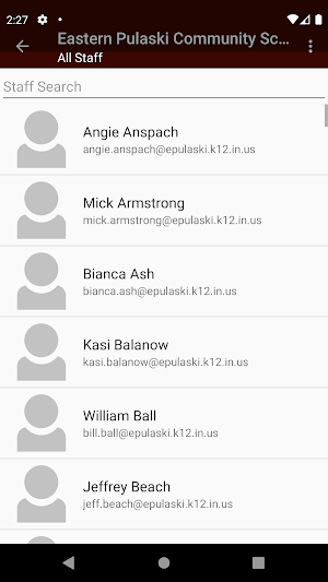 Eastern Pulaski Community Schools Screenshot 2