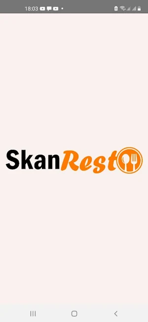 SkanResto Screenshot 0