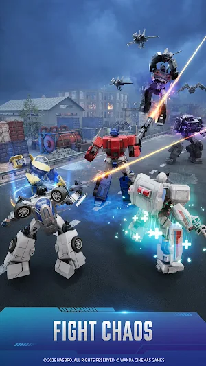 Transformers: Eternal War Screenshot 3