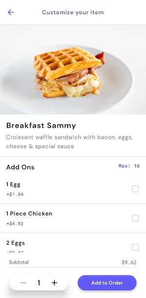 Waffle Love Screenshot 2