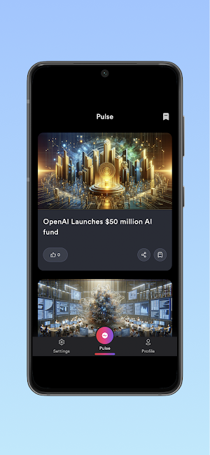 Deep Tech Stars Screenshot 0