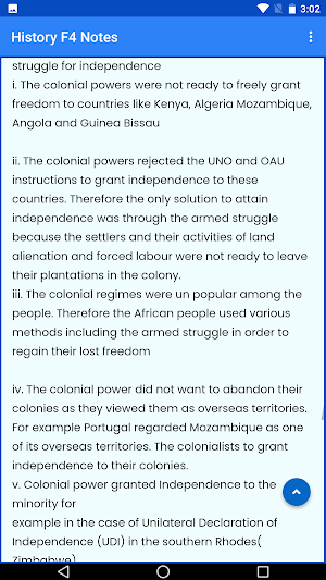 History form 4 Notes screenshot 7