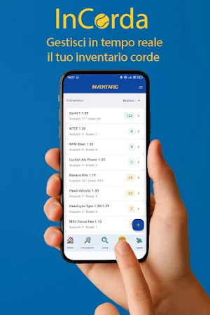 InCorda - Tennis Stringer Screenshot 3