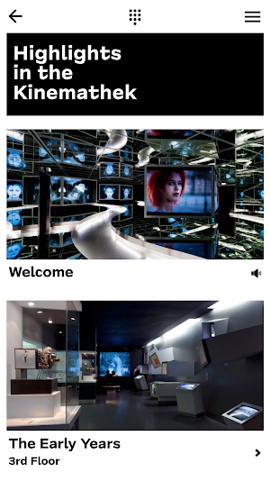 Deutsche Kinemathek Audio Guide Screenshot 1