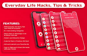Daily Life Hacks & DIY Ideas Screenshot 0