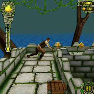 Temple Rush - Watch Game Screenshot 2