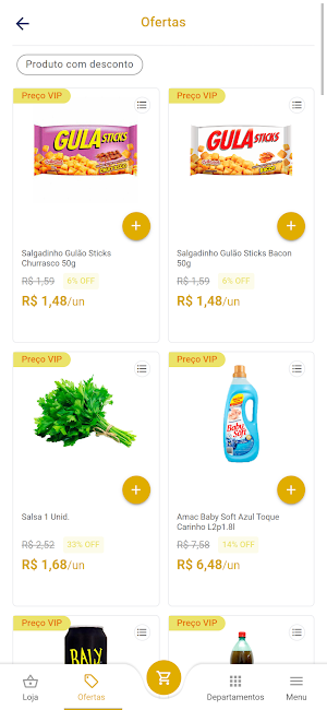 VipFácil - Supermercado Online Screenshot 2