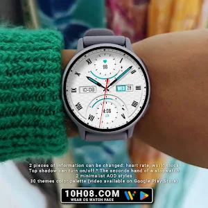 Watch face 10h08.com #123 Screenshot 2
