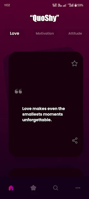 Quoshy - Shayari & Quotes Screenshot 2