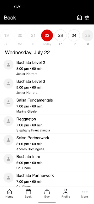 Latin Dance Utah Screenshot 1