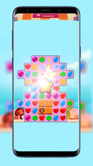 JellyFriendz Matching Puzzle Screenshot 0