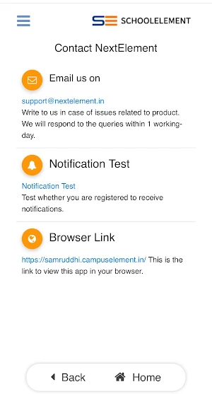 Samruddhi College Screenshot 2
