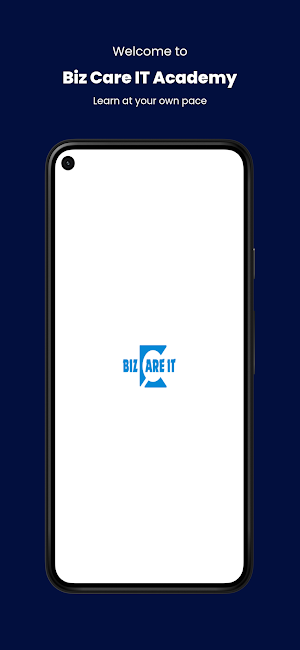 Biz Care IT Academy Screenshot 0
