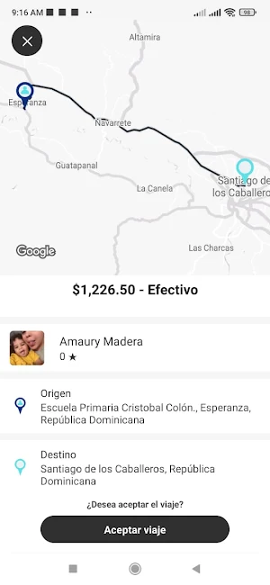 RossyTaxi Driver Screenshot 2