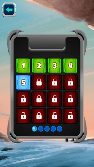 Mandalorian Game: Match 3 game Screenshot 1
