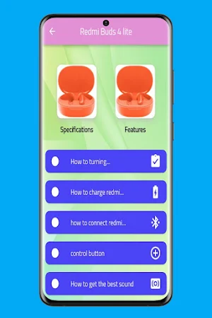 Redmi Buds 4 lite Guide Screenshot 0
