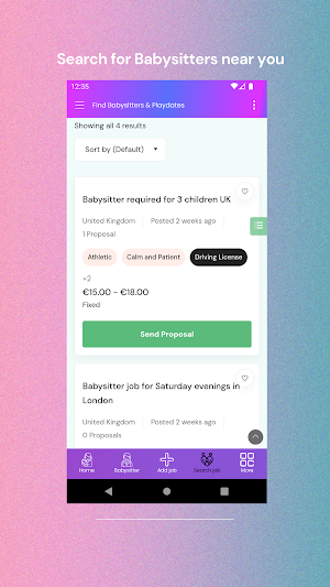 Babysitbuddies Screenshot 0
