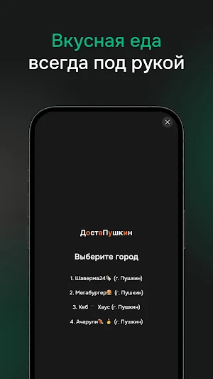 ДостаПушкин Screenshot 0