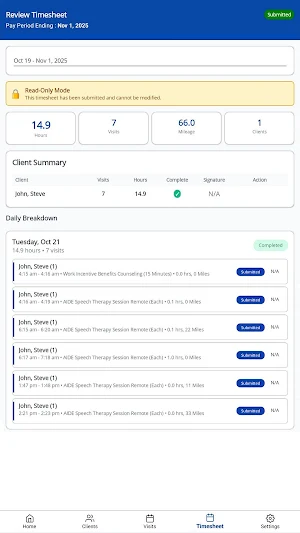 KanTime Mobile V2 Screenshot 0