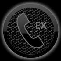 Theme Space Black RocketDial
