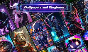 Wallpaper 4k & phone ringtones Screenshot 0