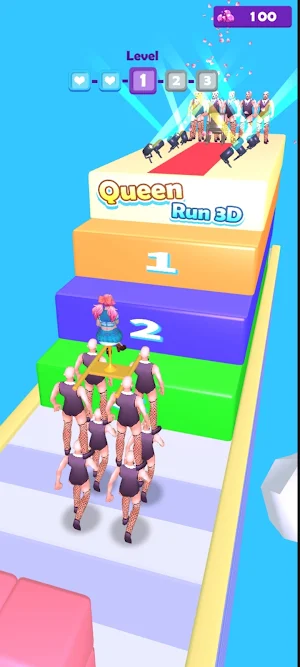 QUEEN RUN 3D Screenshot 2