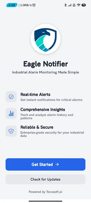 Eagle Notifier Screenshot 0
