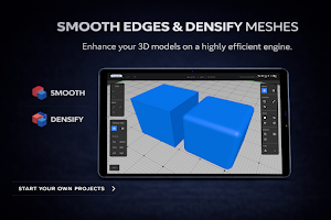 3D Model Print Simple Edit Screenshot 0