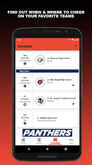 Chapman Sports Screenshot 1